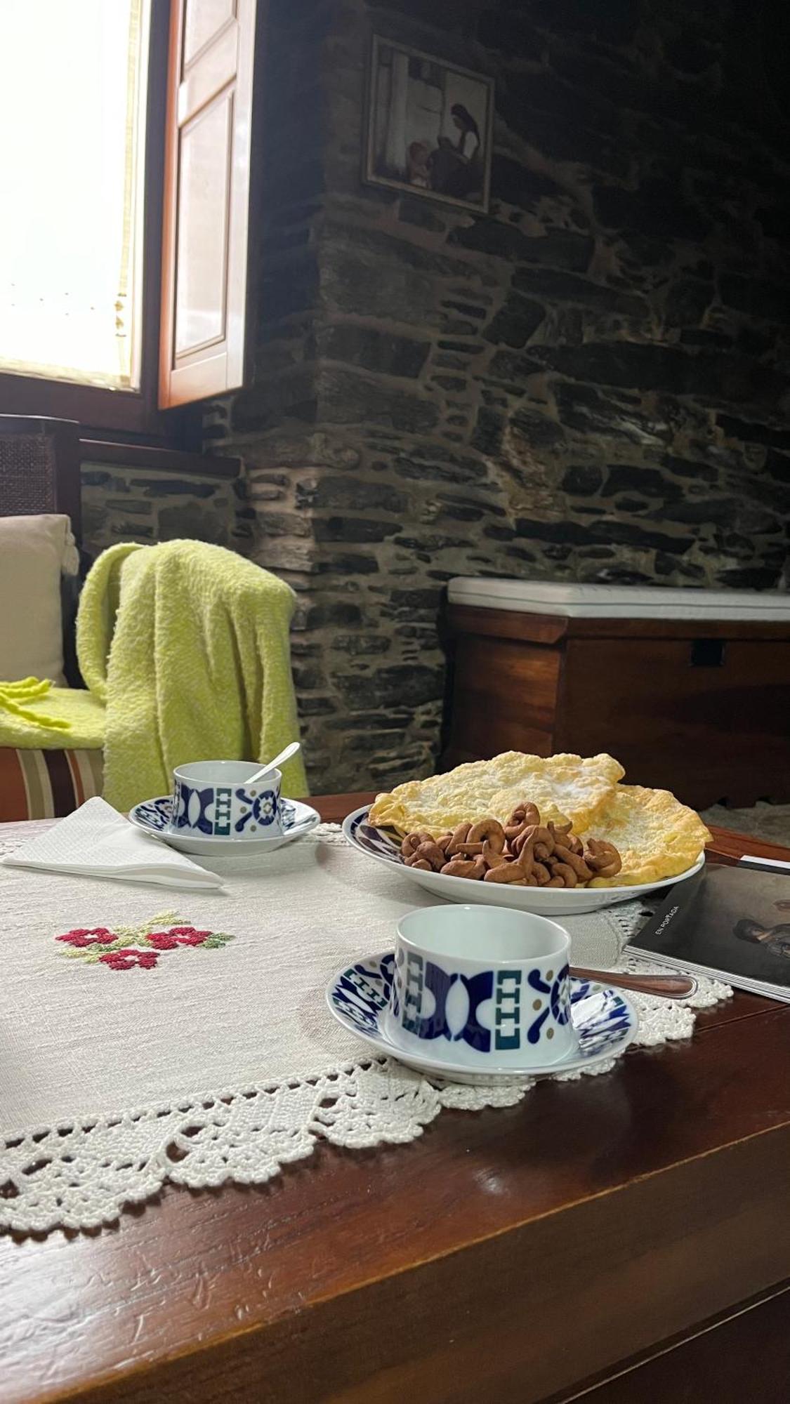 Casa Rural Dona Maria Ordes Exteriér fotografie