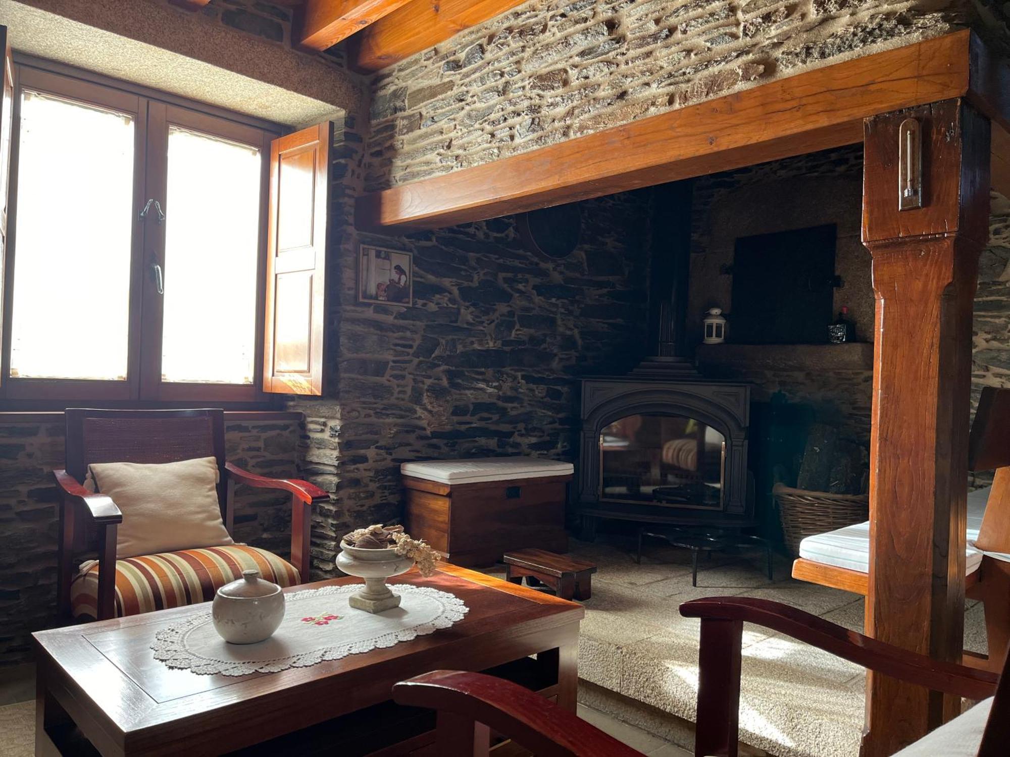 Casa Rural Dona Maria Ordes Exteriér fotografie