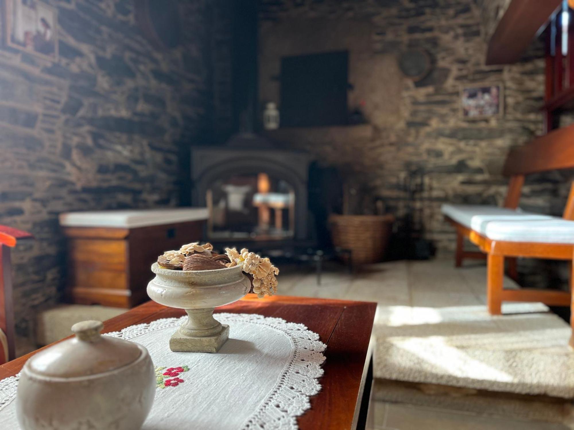 Casa Rural Dona Maria Ordes Exteriér fotografie