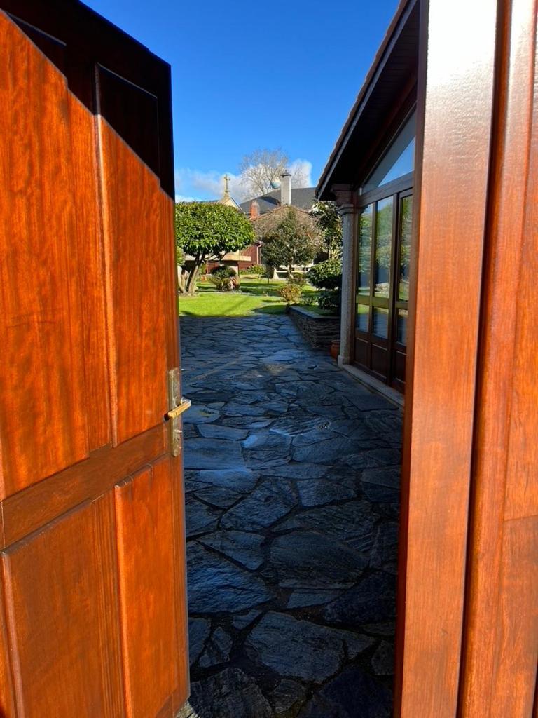 Casa Rural Dona Maria Ordes Exteriér fotografie
