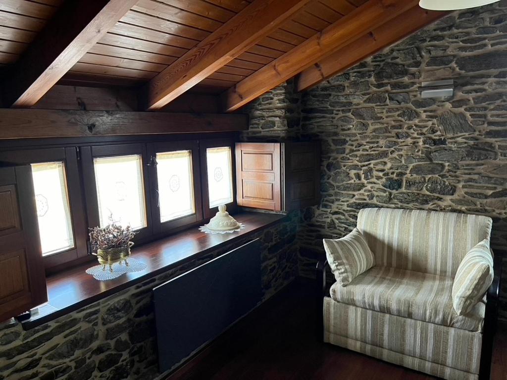 Casa Rural Dona Maria Ordes Exteriér fotografie