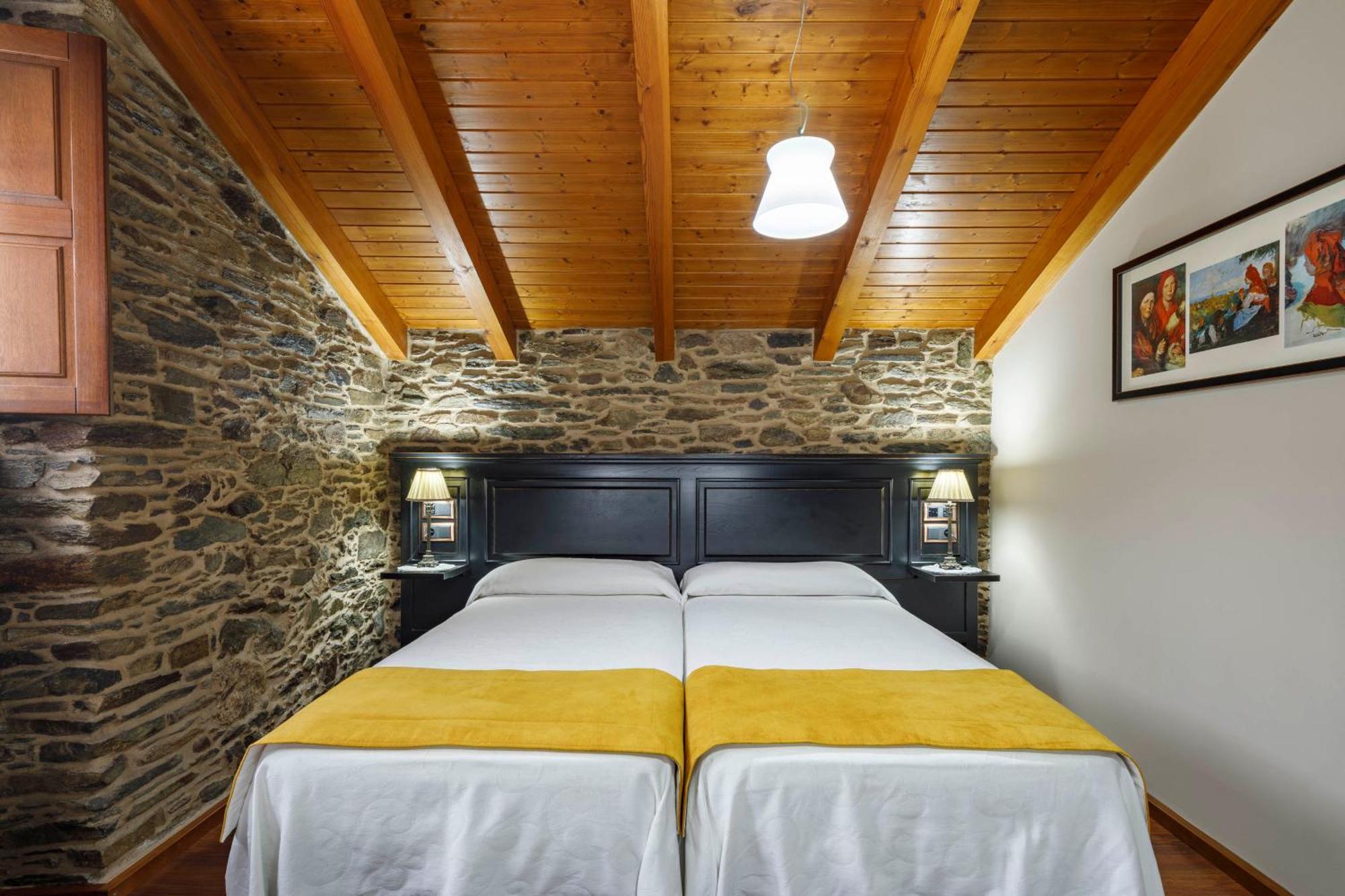 Casa Rural Dona Maria Ordes Exteriér fotografie