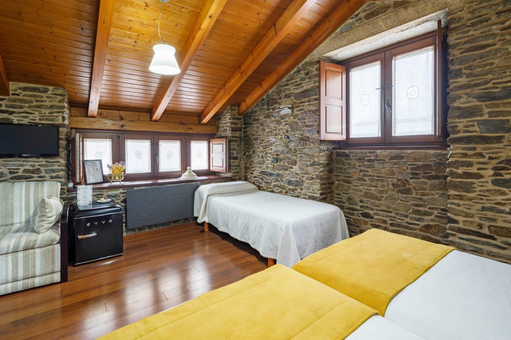Casa Rural Dona Maria Ordes Exteriér fotografie