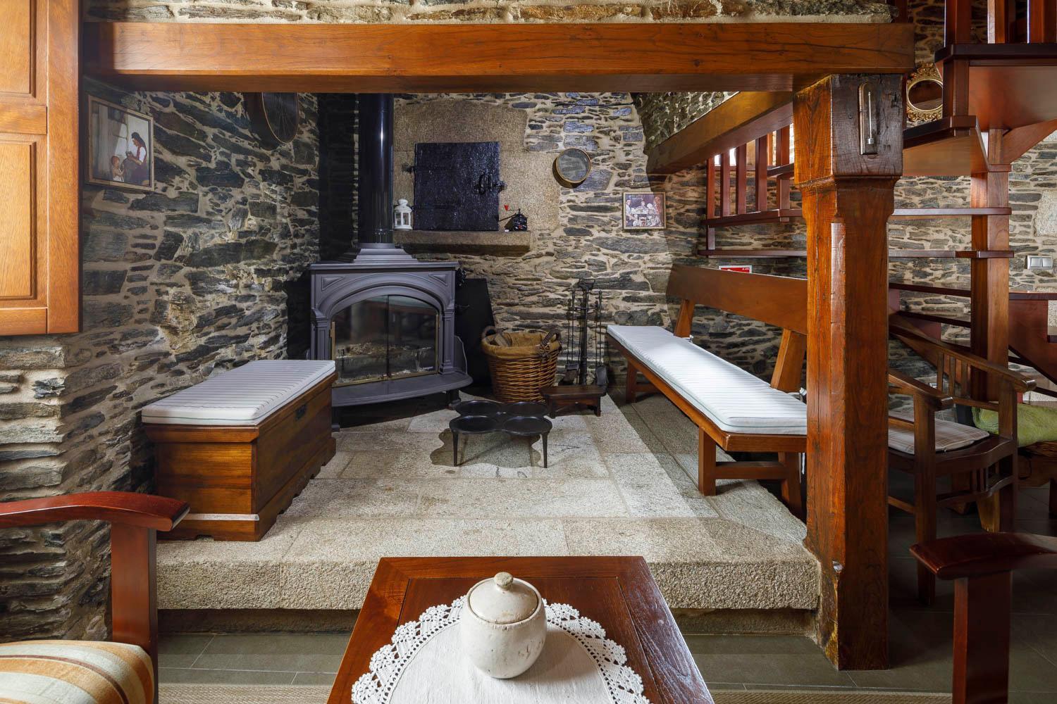 Casa Rural Dona Maria Ordes Exteriér fotografie