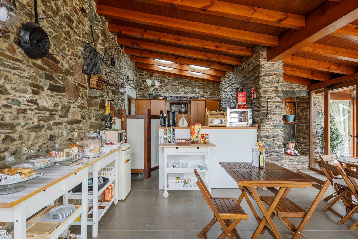 Casa Rural Dona Maria Ordes Exteriér fotografie