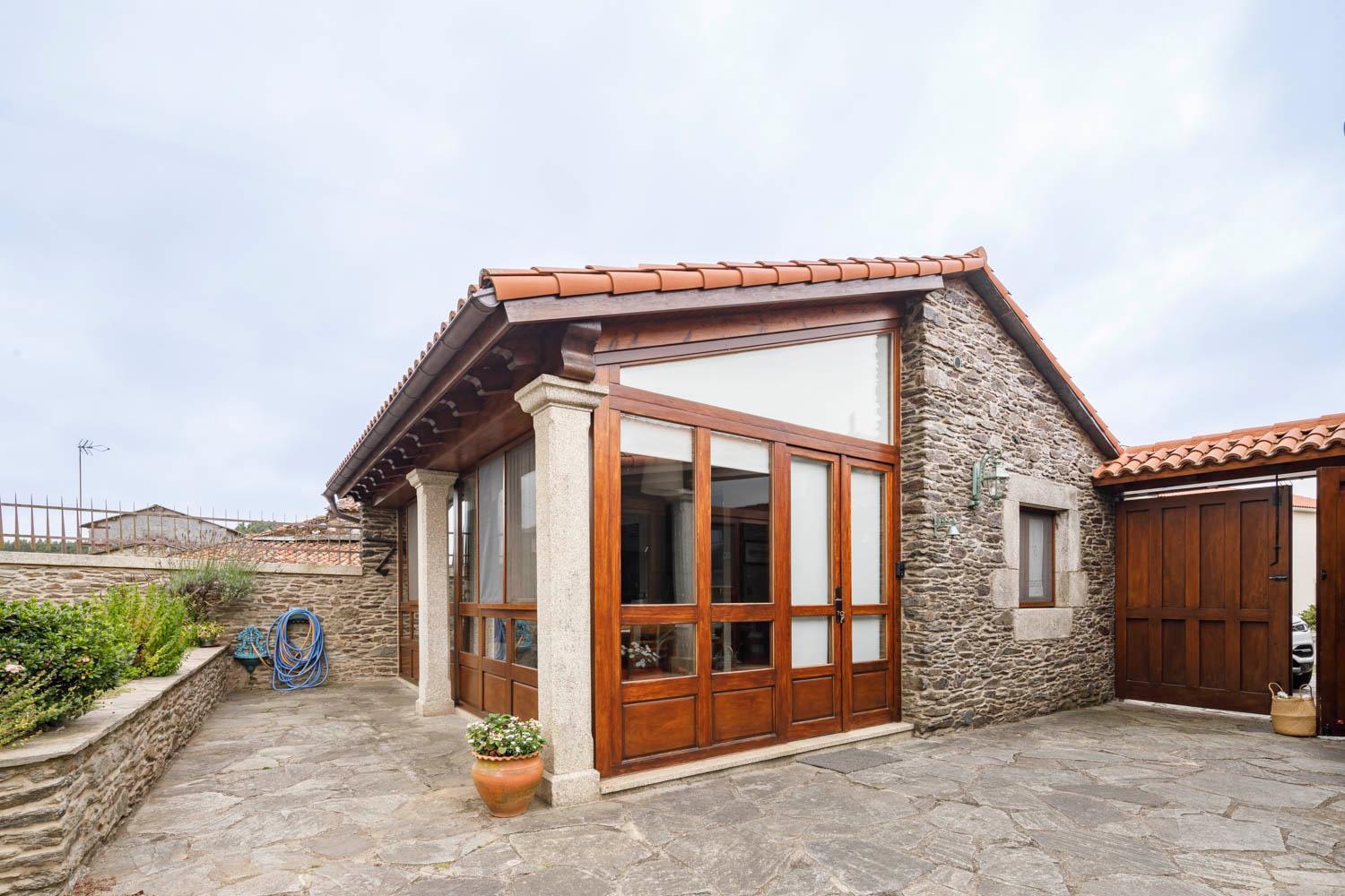 Casa Rural Dona Maria Ordes Exteriér fotografie