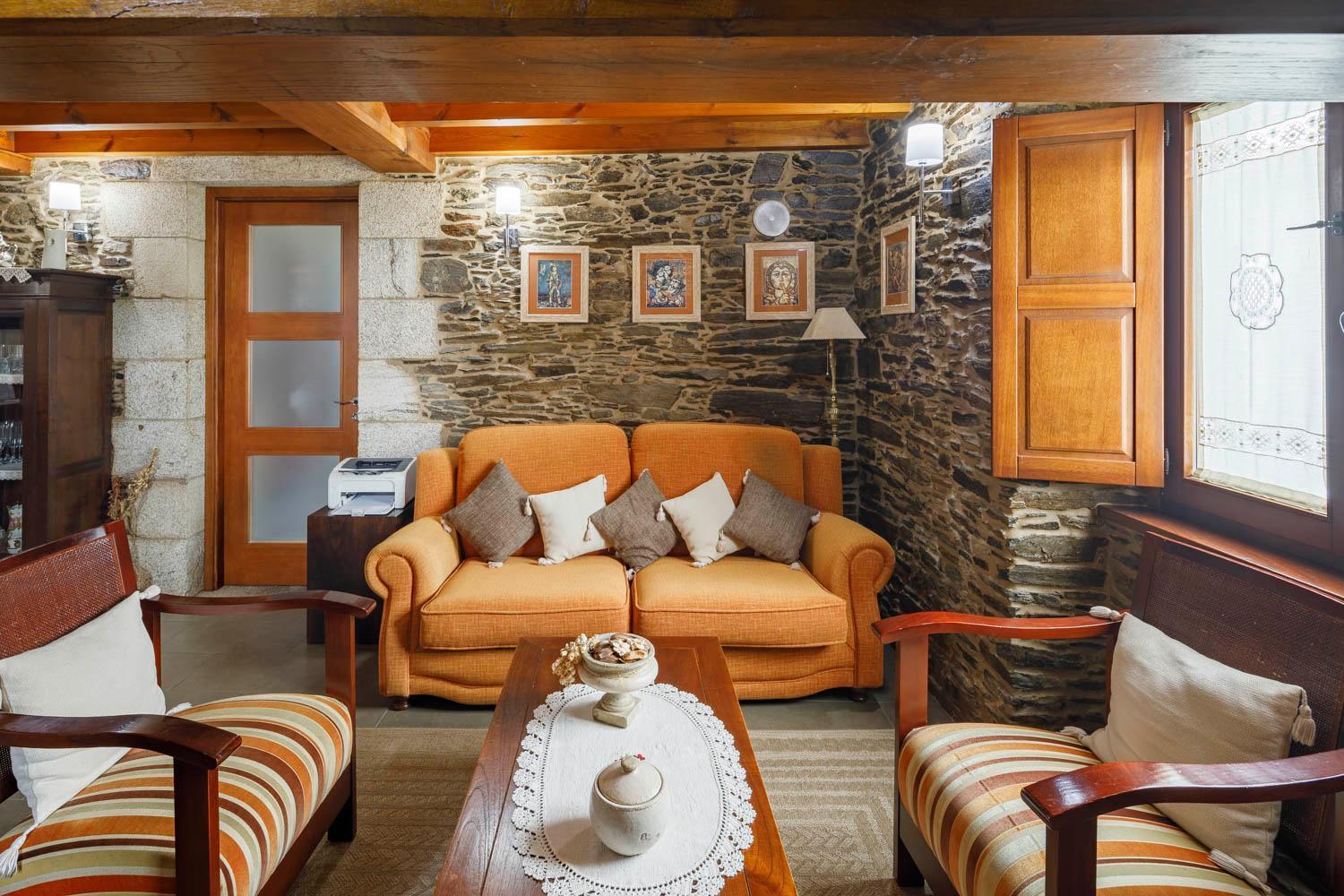 Casa Rural Dona Maria Ordes Exteriér fotografie