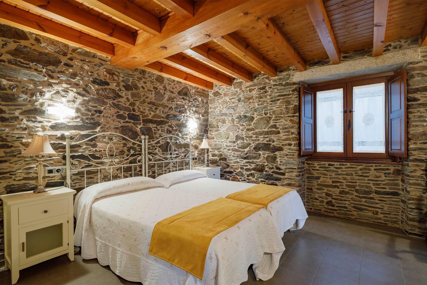 Casa Rural Dona Maria Ordes Exteriér fotografie