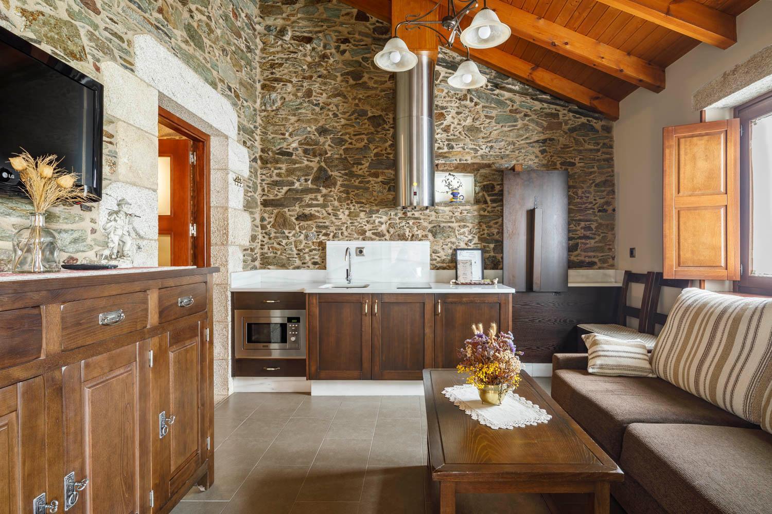 Casa Rural Dona Maria Ordes Exteriér fotografie