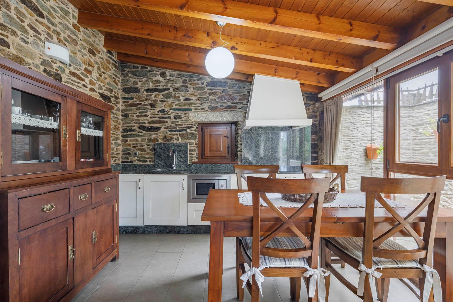 Casa Rural Dona Maria Ordes Exteriér fotografie