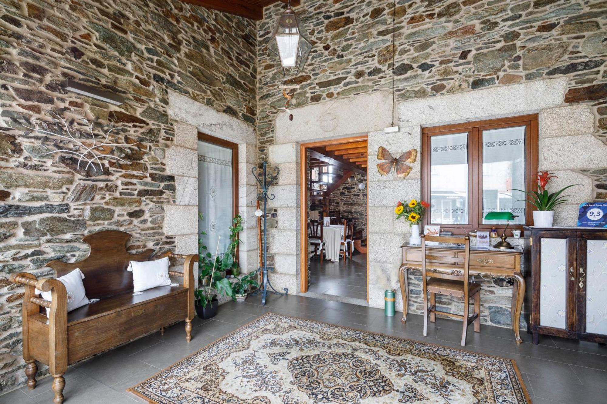 Casa Rural Dona Maria Ordes Exteriér fotografie