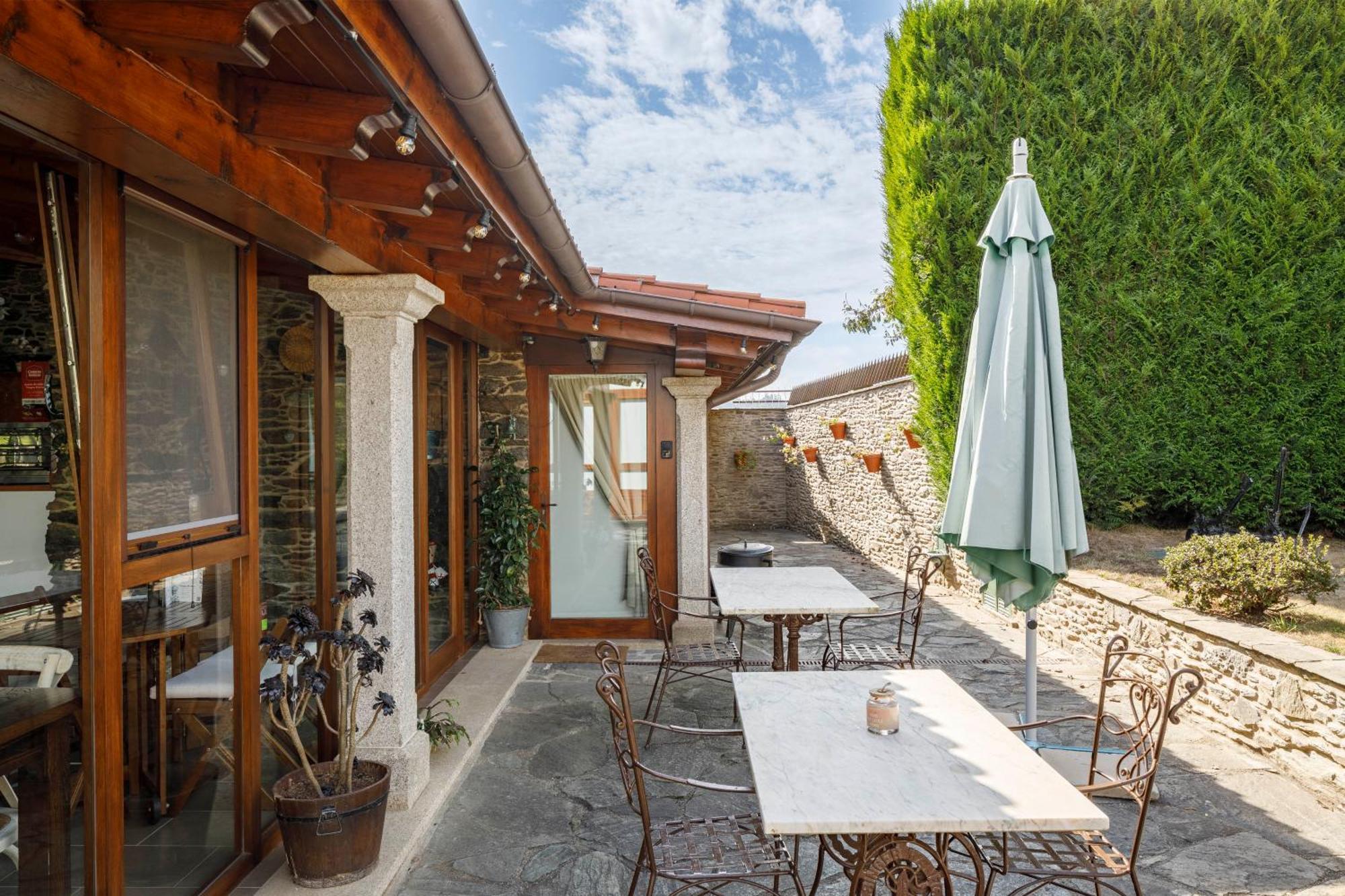 Casa Rural Dona Maria Ordes Exteriér fotografie