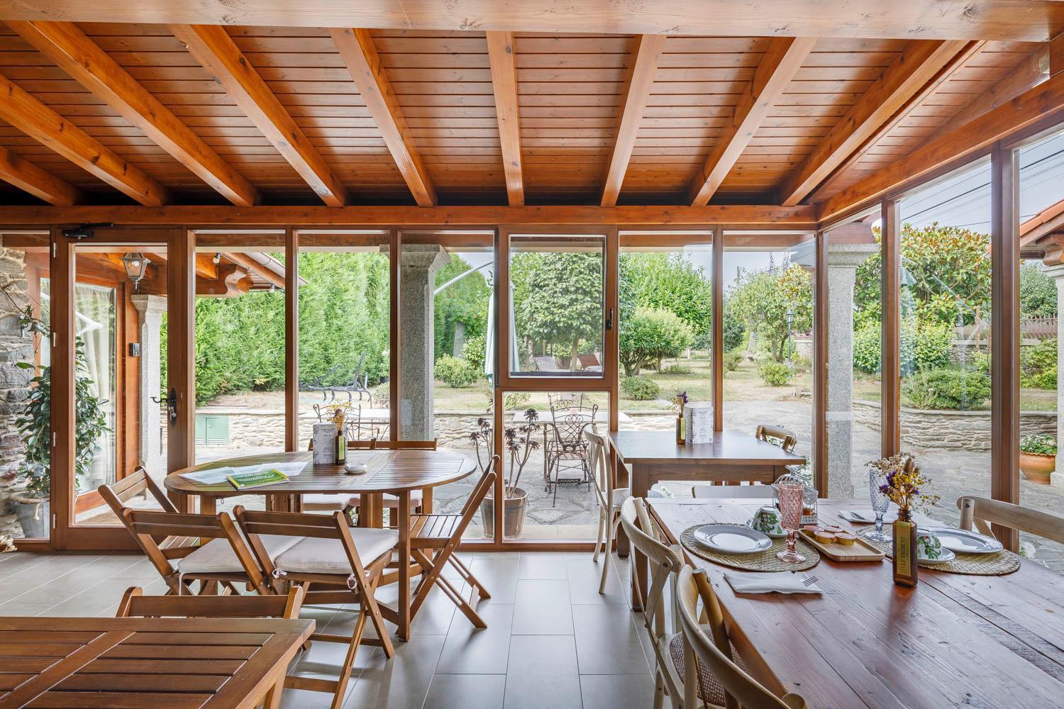 Casa Rural Dona Maria Ordes Exteriér fotografie