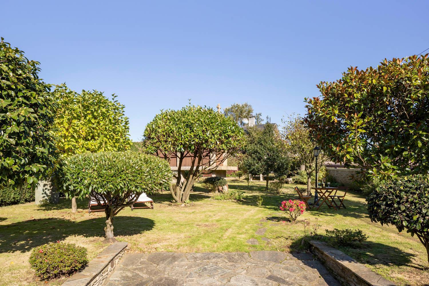 Casa Rural Dona Maria Ordes Exteriér fotografie