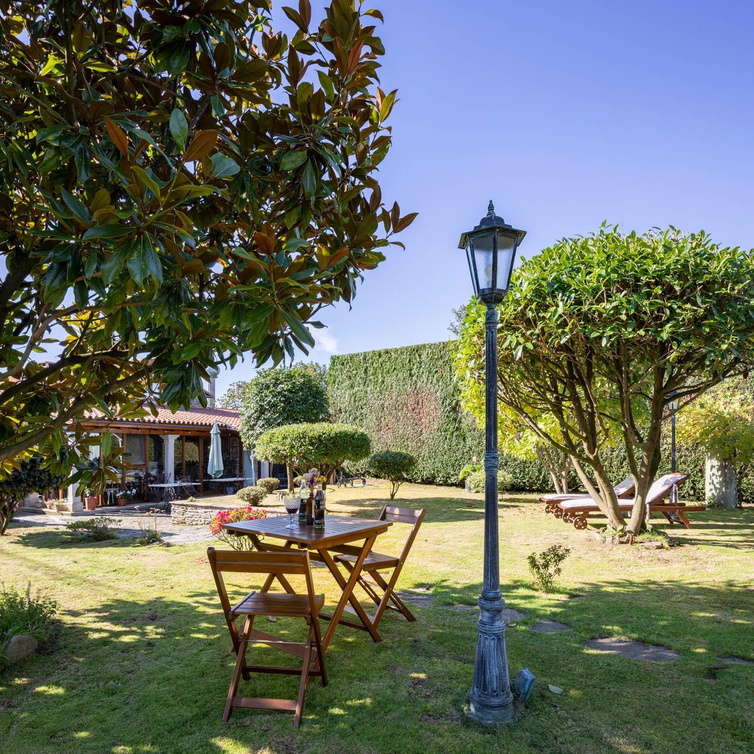 Casa Rural Dona Maria Ordes Exteriér fotografie
