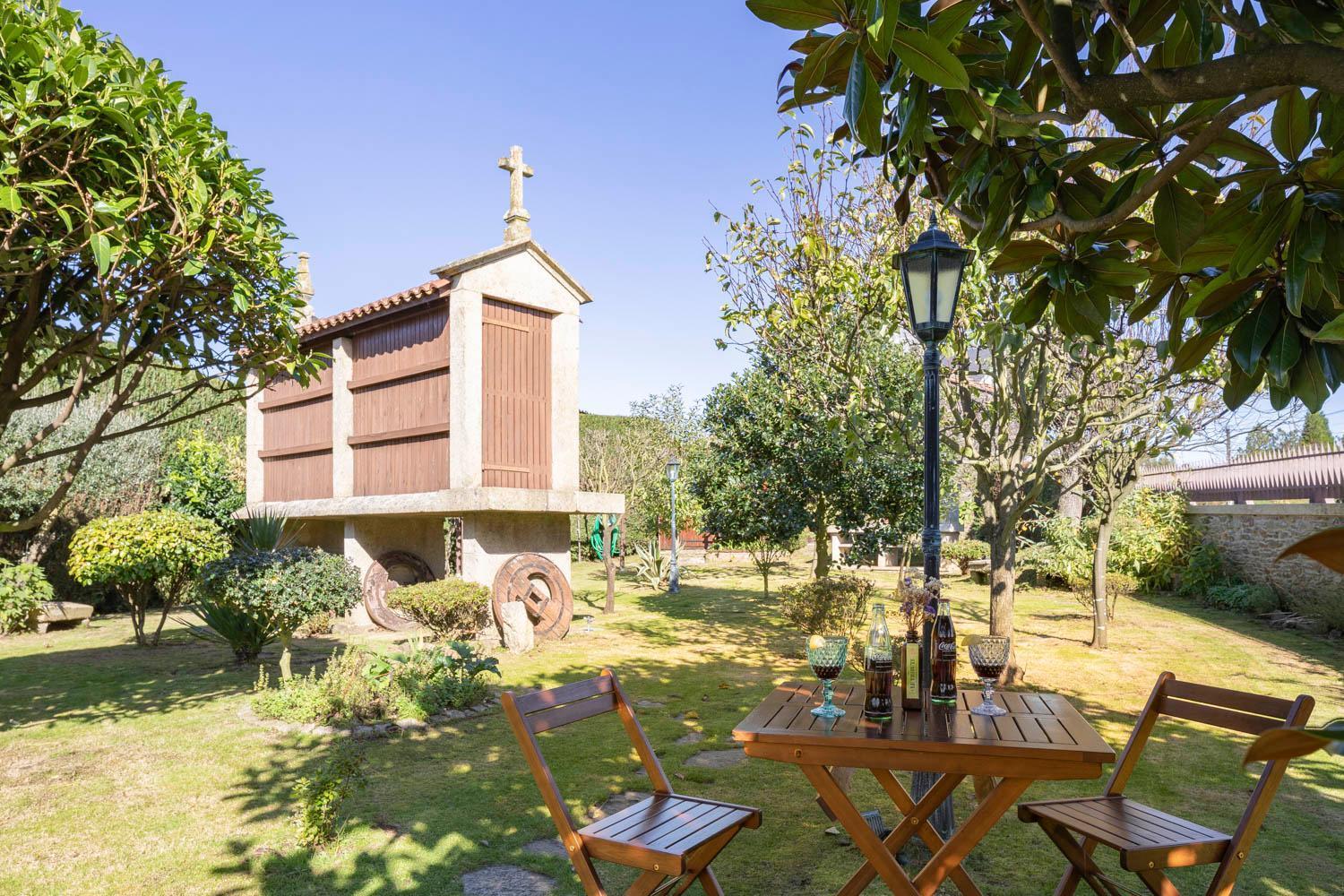 Casa Rural Dona Maria Ordes Exteriér fotografie