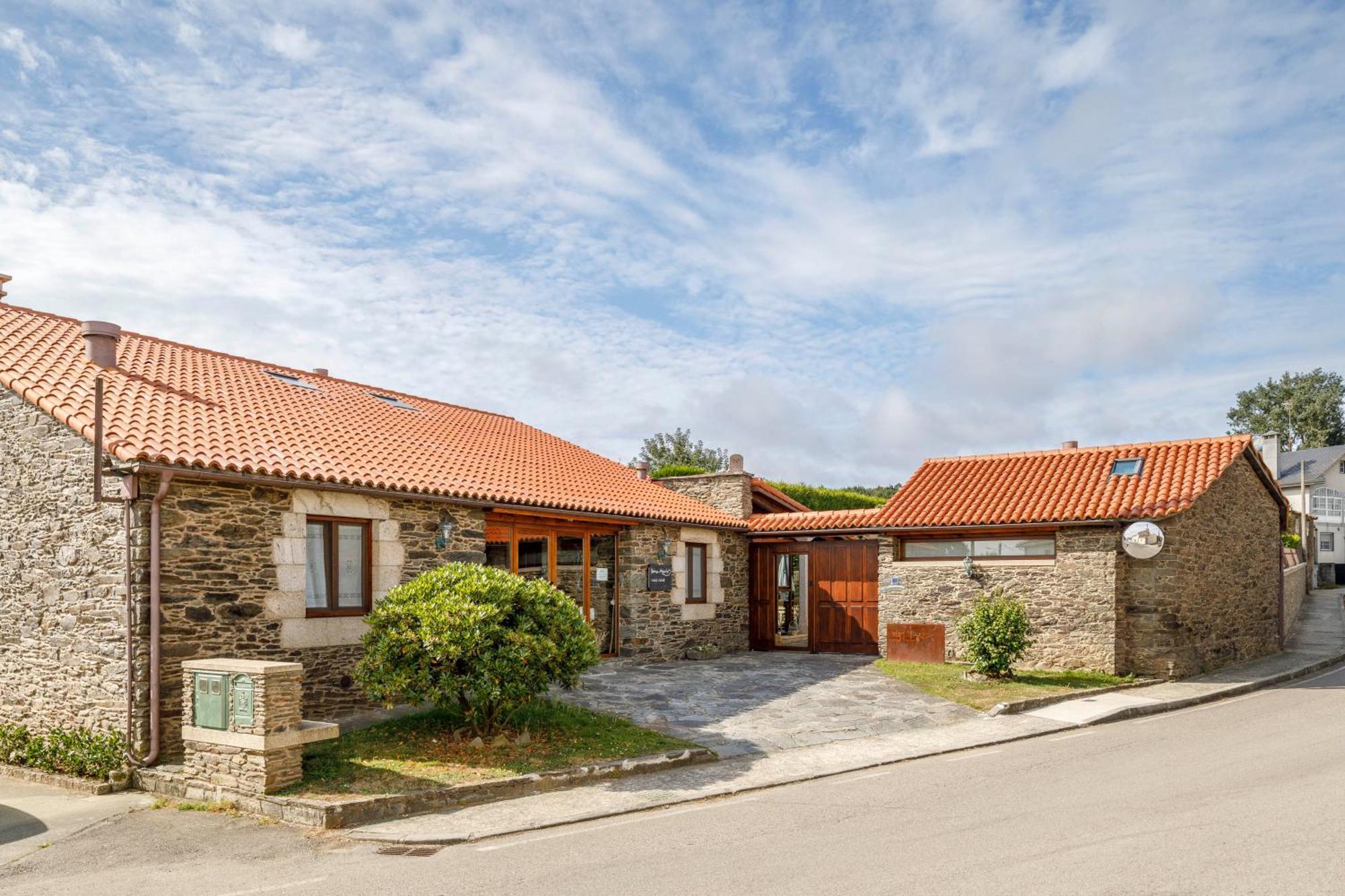 Casa Rural Dona Maria Ordes Exteriér fotografie