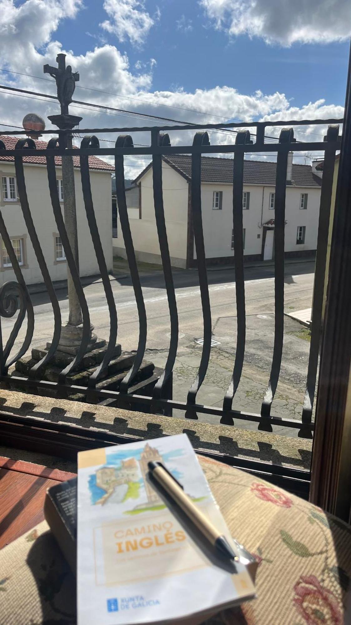 Casa Rural Dona Maria Ordes Exteriér fotografie