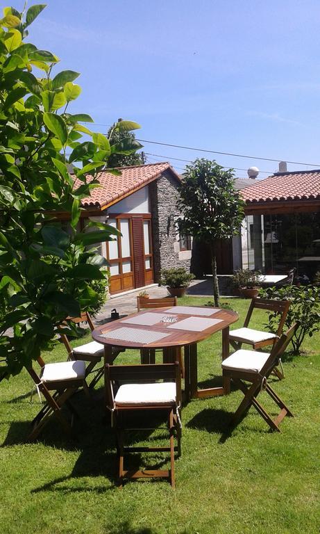 Casa Rural Dona Maria Ordes Exteriér fotografie