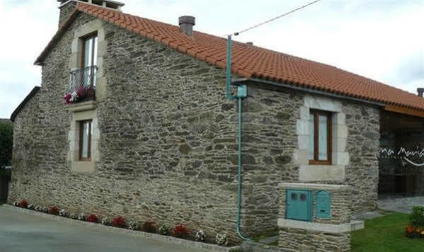 Casa Rural Dona Maria Ordes Exteriér fotografie