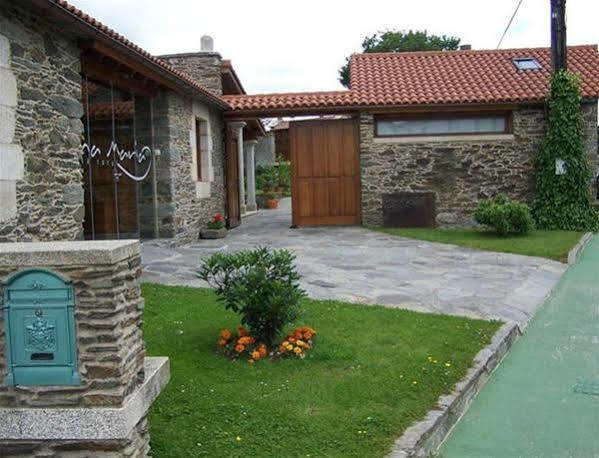Casa Rural Dona Maria Ordes Exteriér fotografie