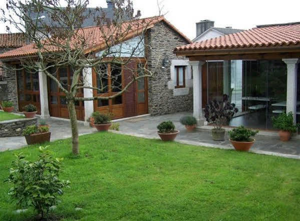 Casa Rural Dona Maria Ordes Exteriér fotografie