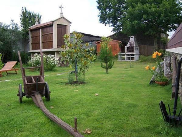 Casa Rural Dona Maria Ordes Exteriér fotografie