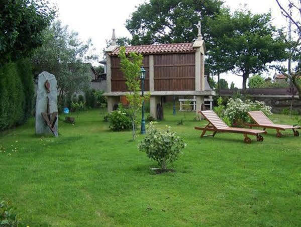 Casa Rural Dona Maria Ordes Exteriér fotografie