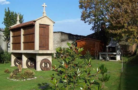 Casa Rural Dona Maria Ordes Exteriér fotografie